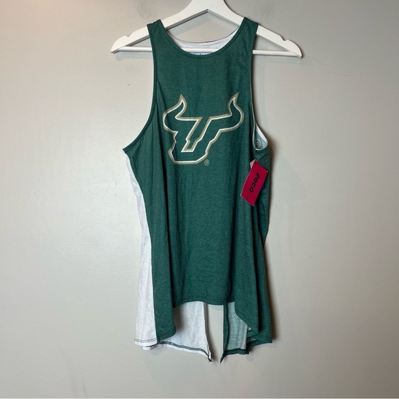 USF Bulls tank top University of South Florida L - Picture 1 of 8